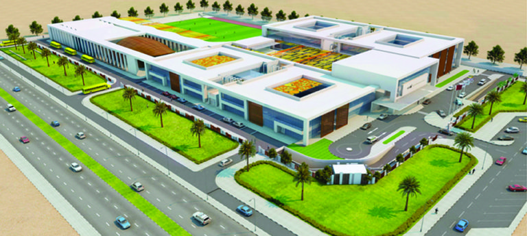 Qatar Airways Oryx International School – National Paints